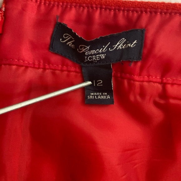J. Crew Wool Blend Pencil Skirt - Picture 10 of 11